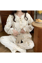 Knit Cotton Pajama