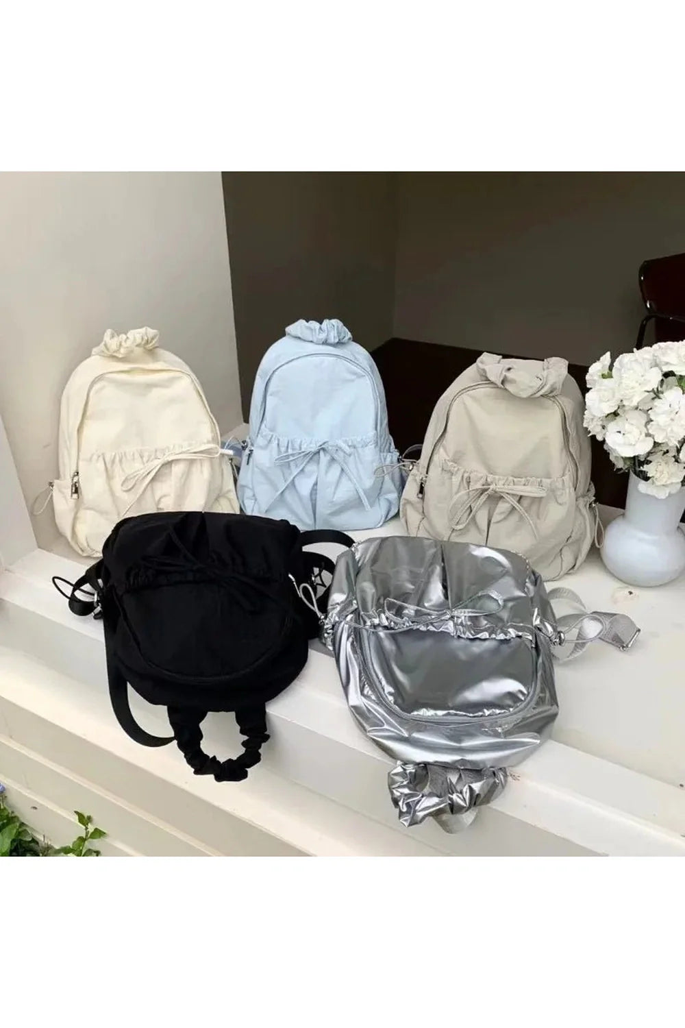 Korean Aesthetic Backpack