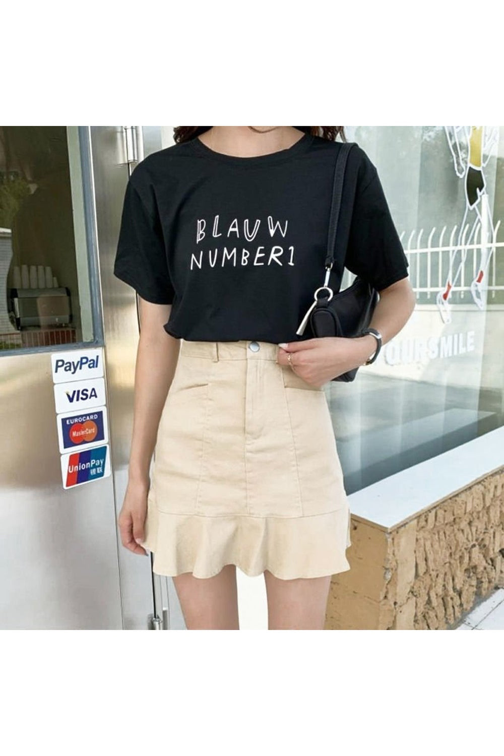 Korean Aesthetic Elegant Skirt