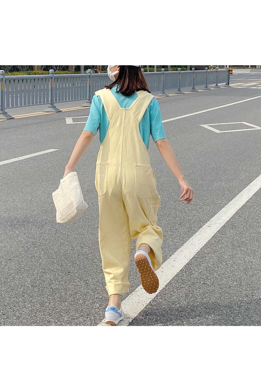 Korean Aesthetic Softie Jumpsuit