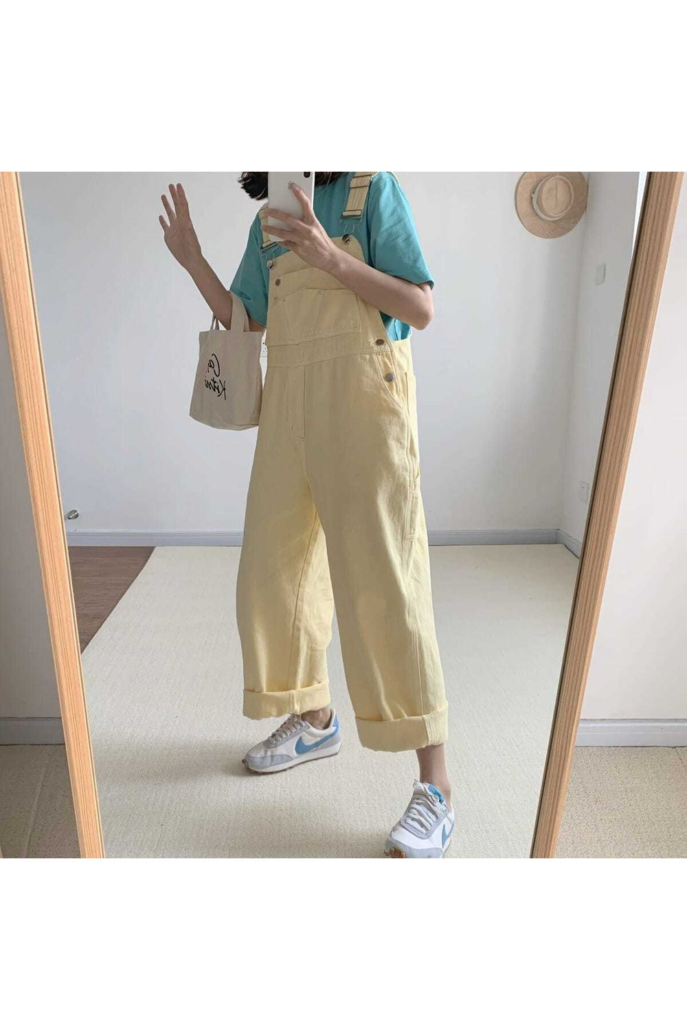 Korean Aesthetic Softie Jumpsuit