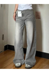 Korean Baggy Denim Pants