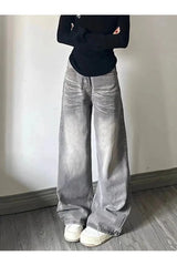 Korean Baggy Denim Pants