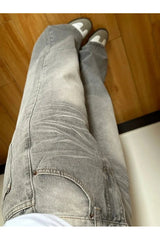 Korean Baggy Denim Pants