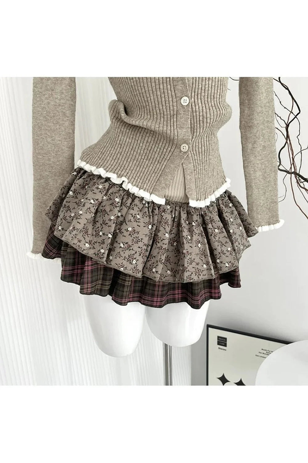 Fall Korean Cardigan Sweater