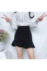 Korean Casual Mini Skirt