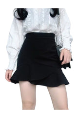 Korean Casual Mini Skirt