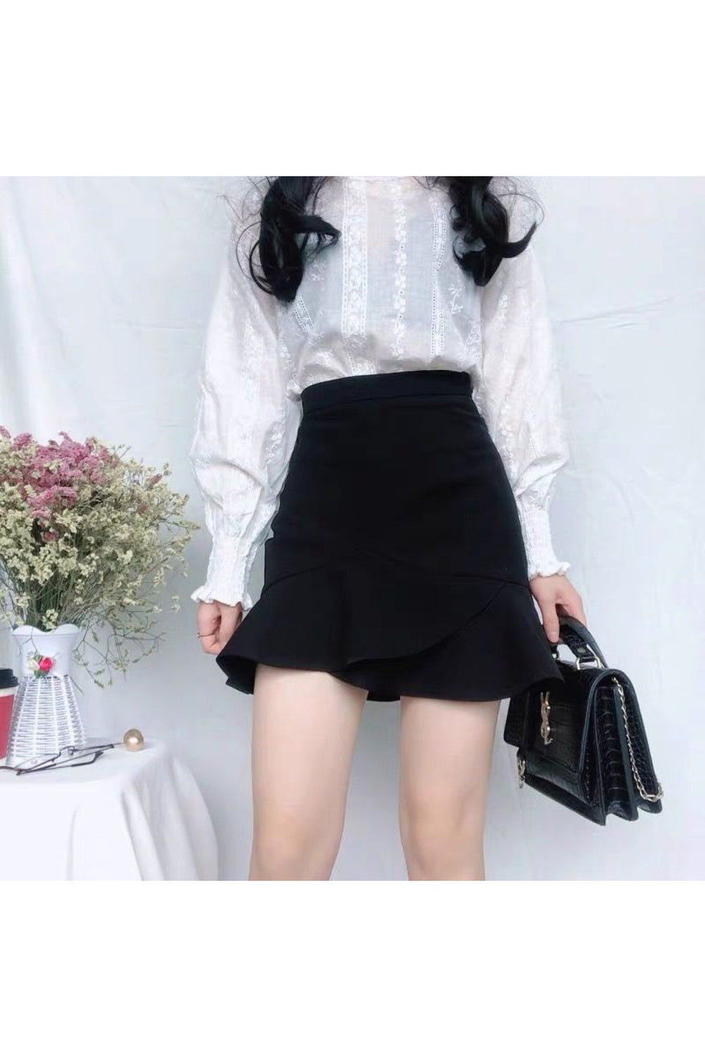 Korean Casual Mini Skirt