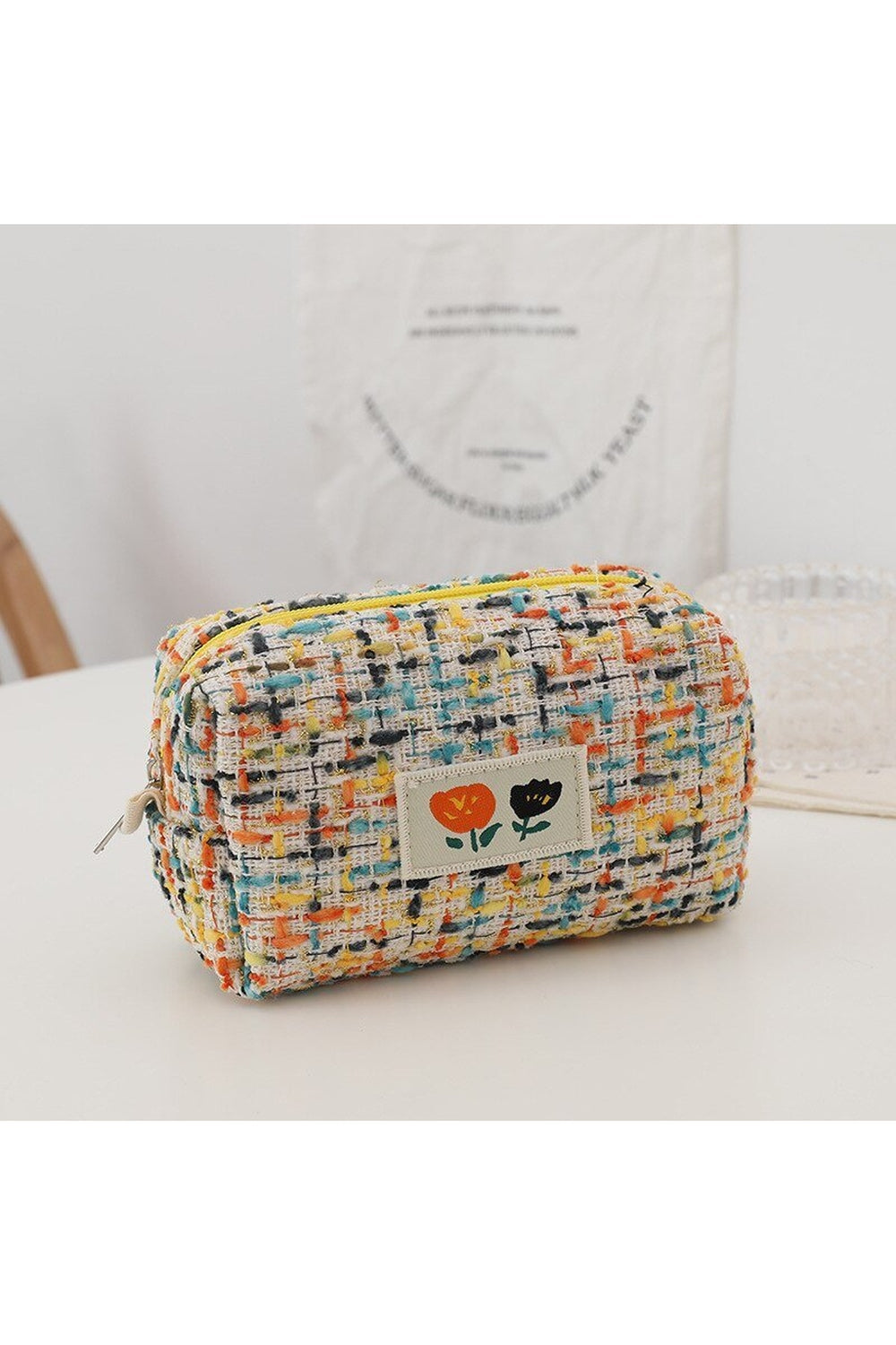 Korean Travel Makeup Bag