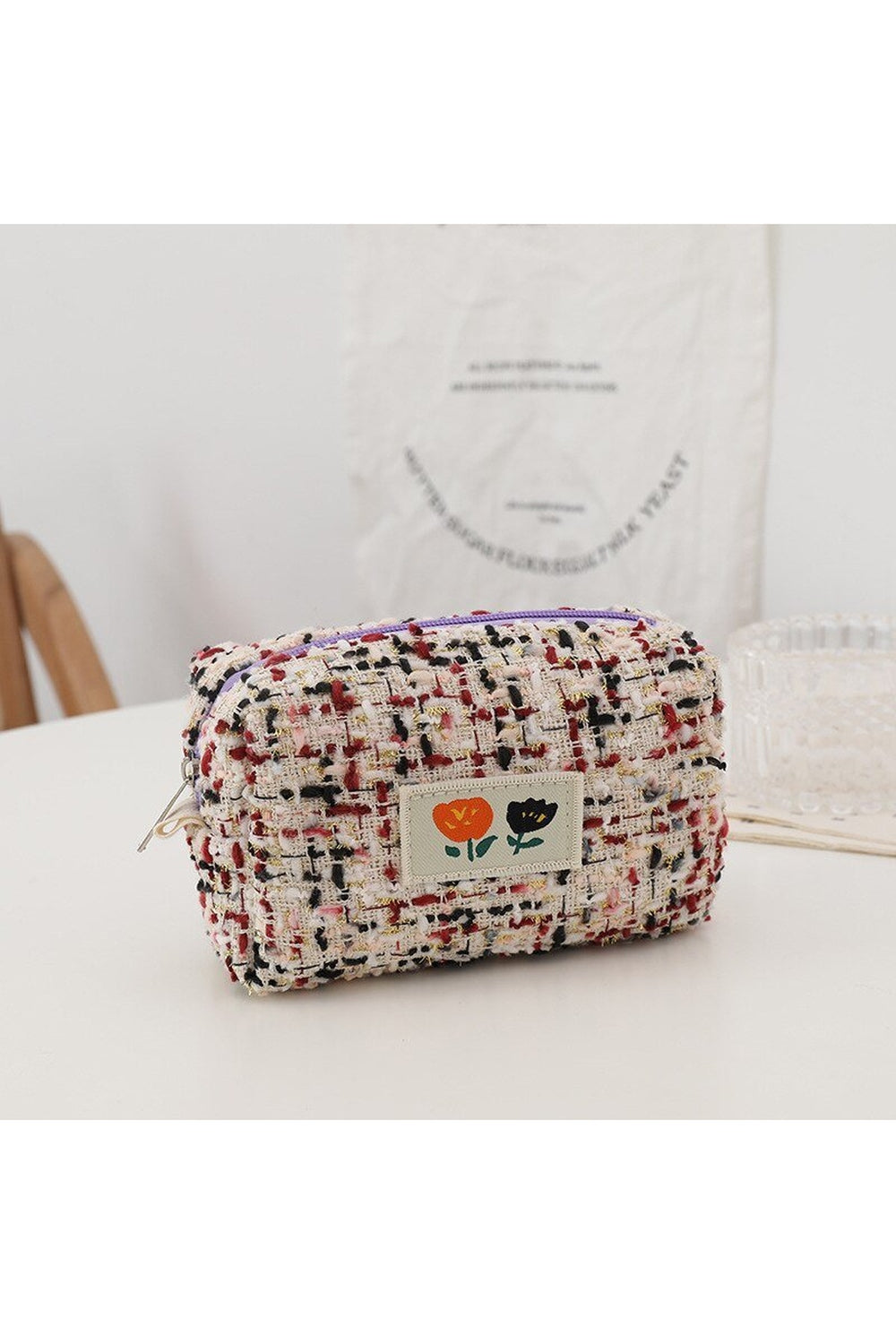 Korean Travel Makeup Bag