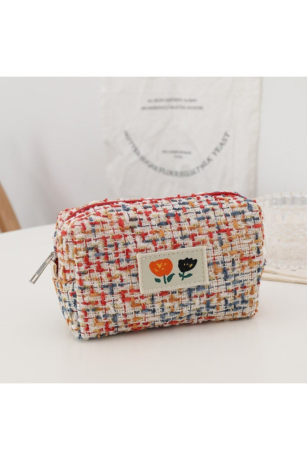 Korean Travel Makeup Bag