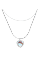 Korean Love Clavicle Necklace