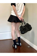 Korean Mini Balloon Skirt