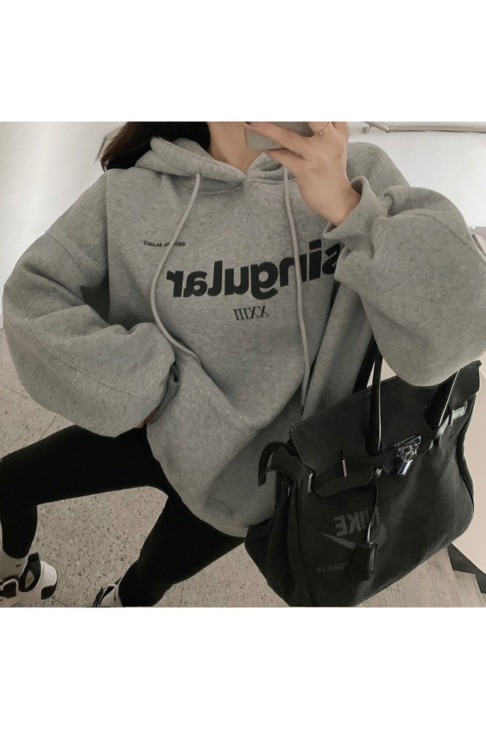 Fall Korean Oversized Hoodie