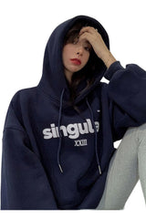 Fall Korean Oversized Hoodie