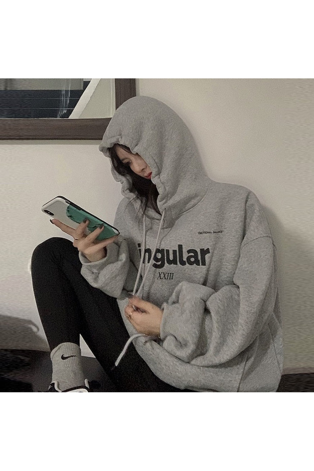 Fall Korean Oversized Hoodie