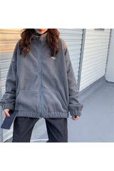 Fall Korean Padded zip up jacket