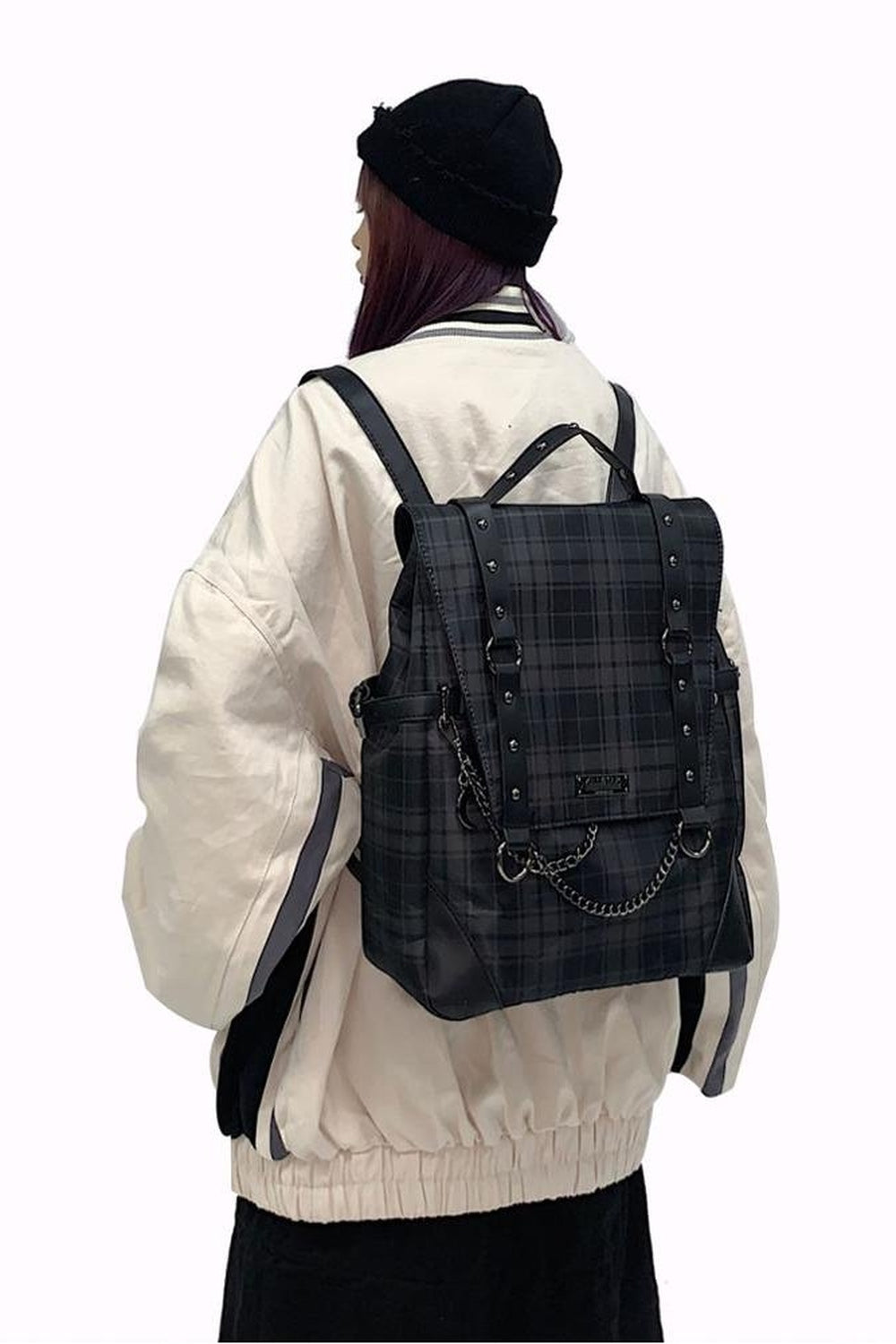 Korean Punk Backpack