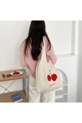 Korean Softie Plush Cherry Shoulder Bag