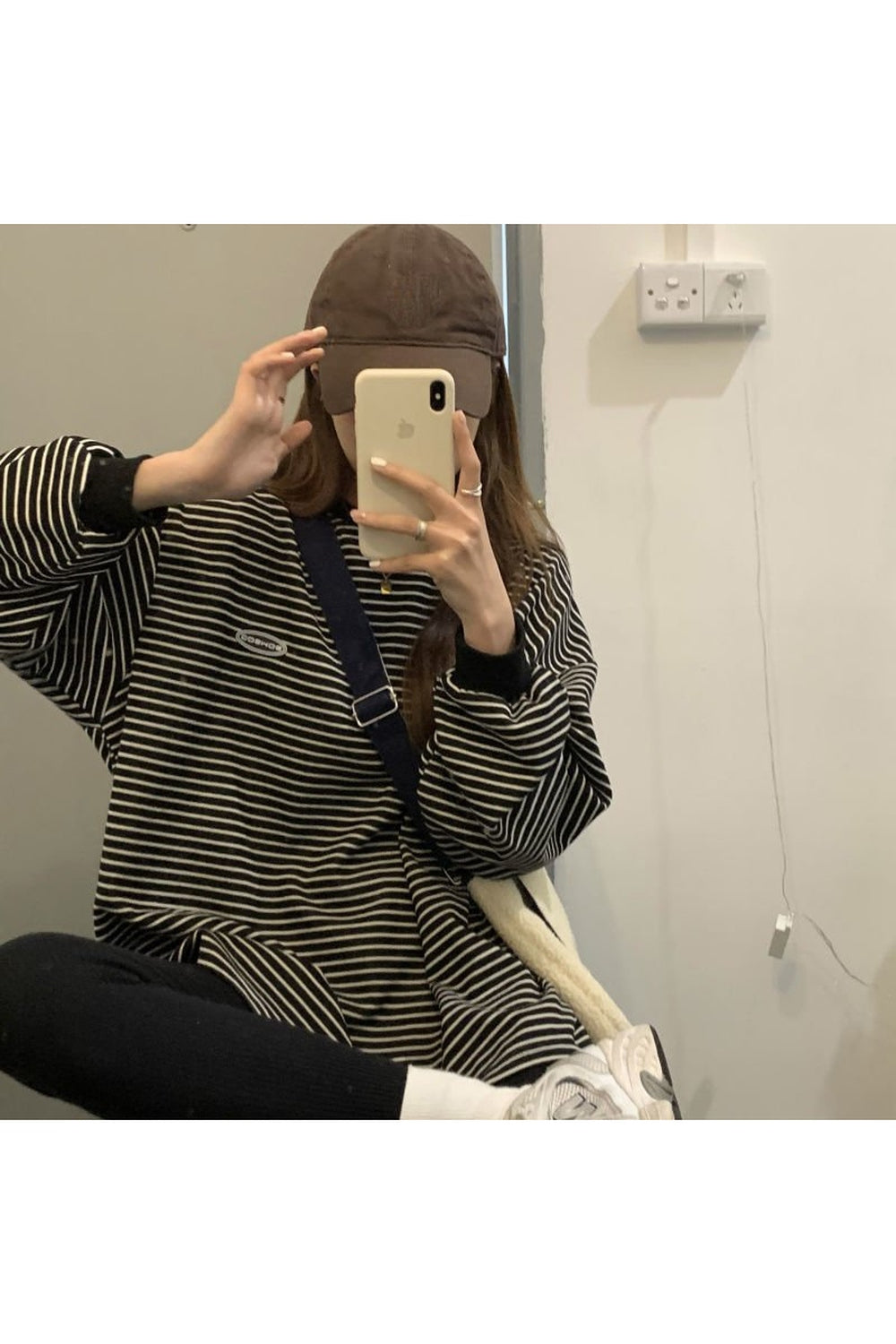 Korean Striped T-shirt