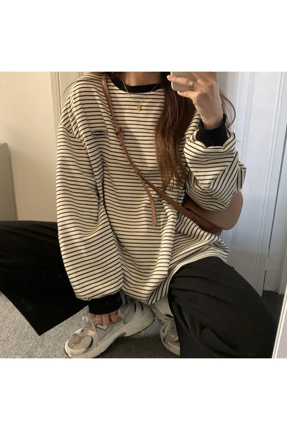 Korean Striped T-shirt