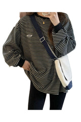 Korean Striped T-shirt