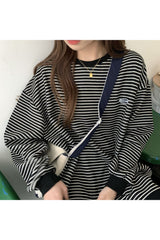 Korean Striped T-shirt