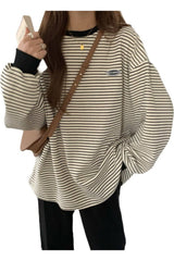 Korean Striped T-shirt