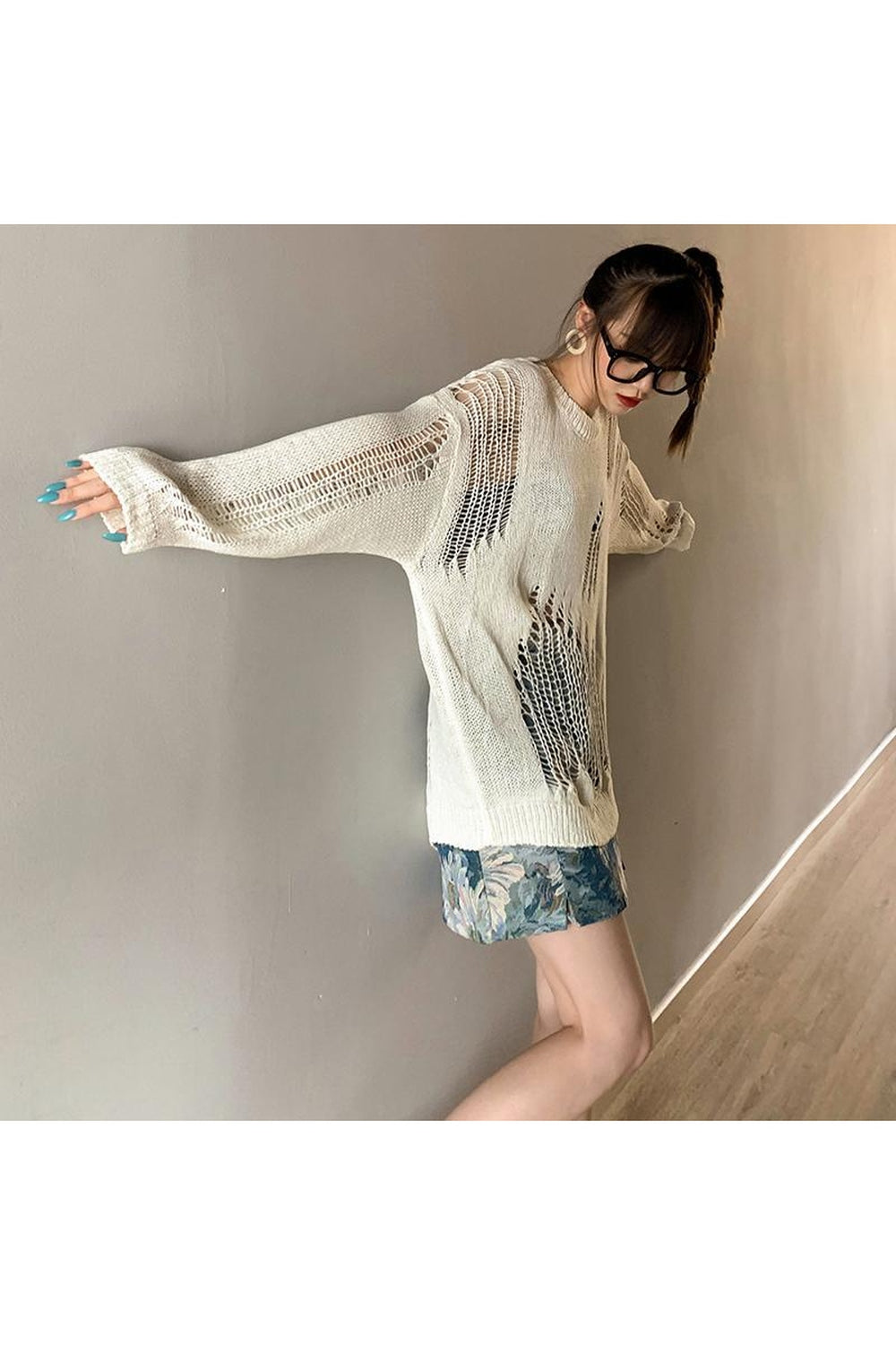 Fall Korean Style Loose Sweater