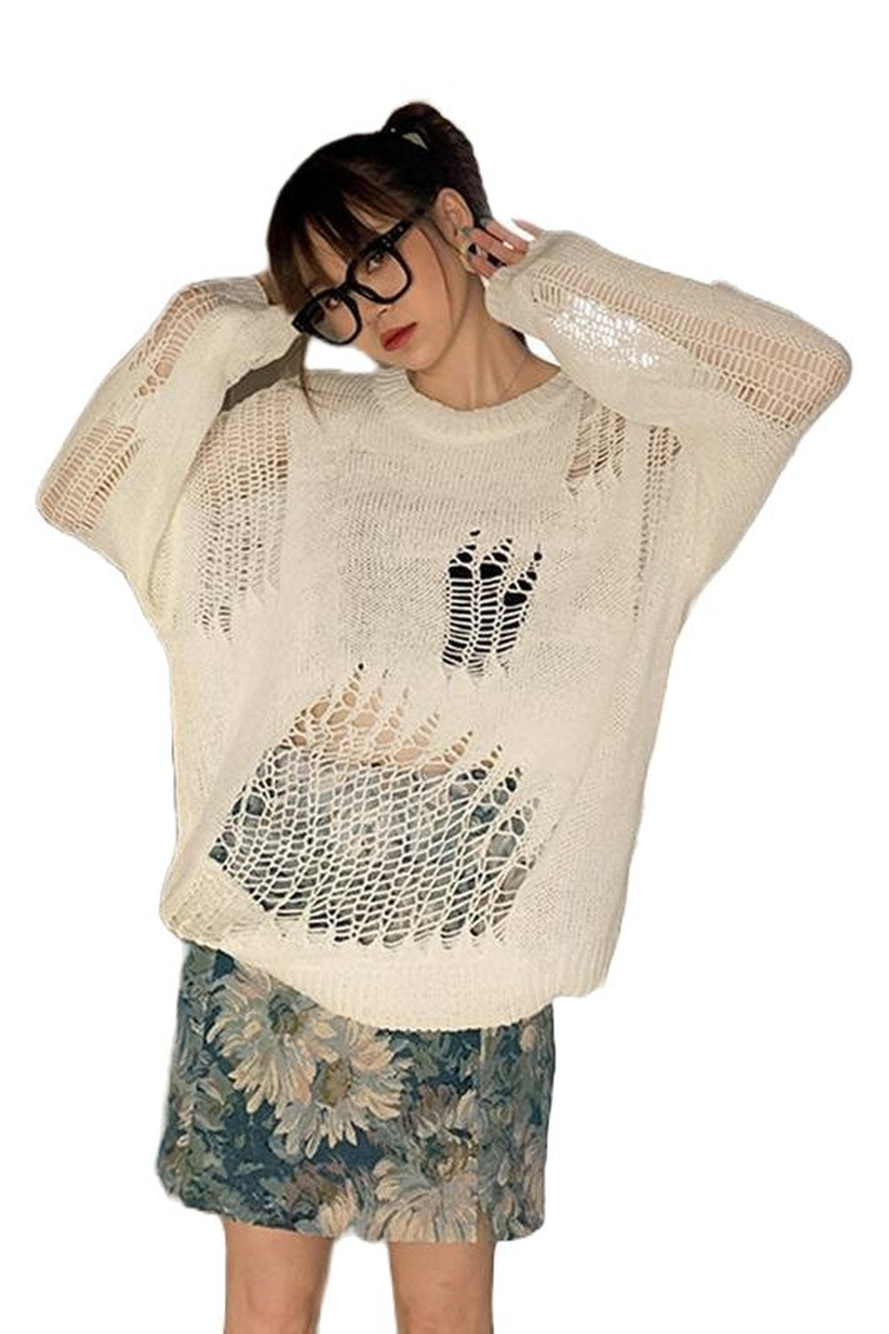 Fall Korean Style Loose Sweater