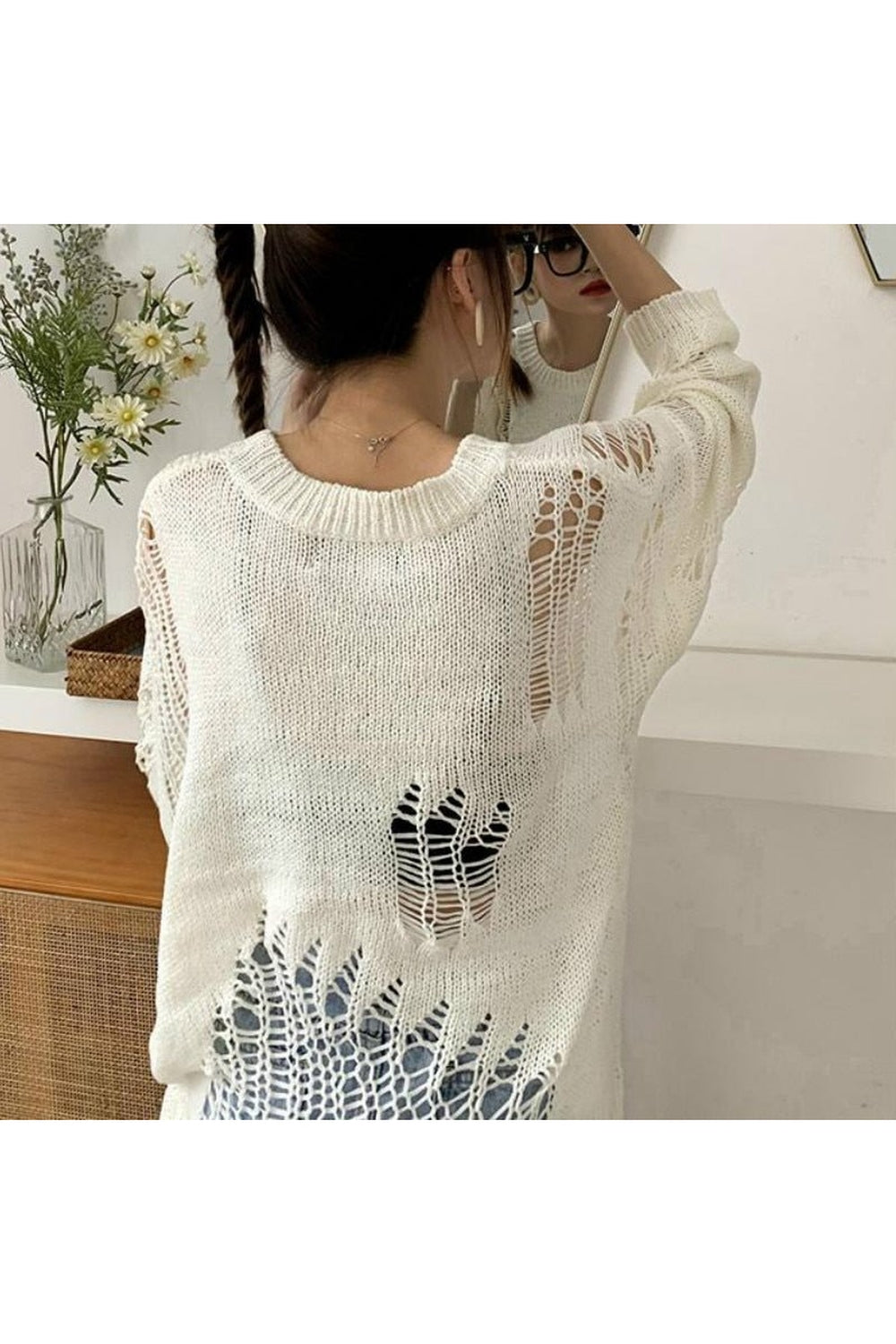 Fall Korean Style Loose Sweater