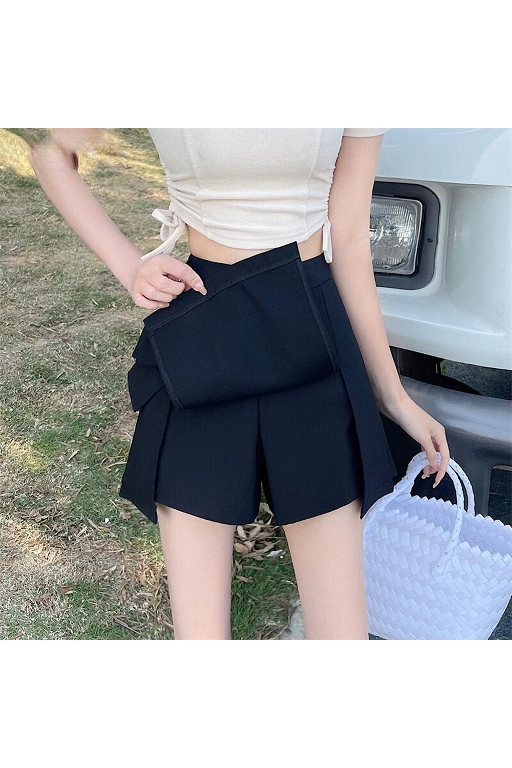 Korean Style Mini Shorts