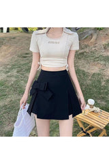 Korean Style Mini Shorts