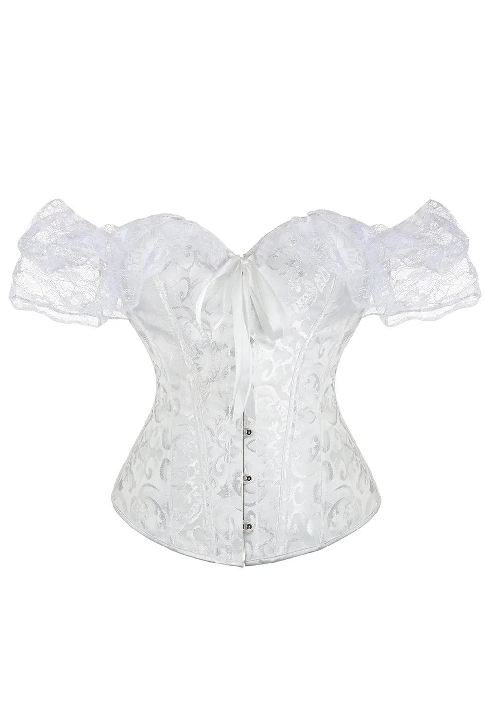 Lace Overbust Corset