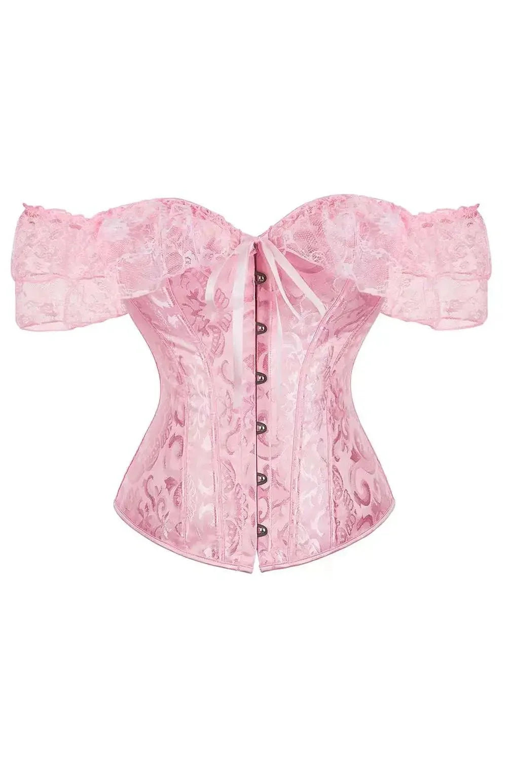 Lace Overbust Corset