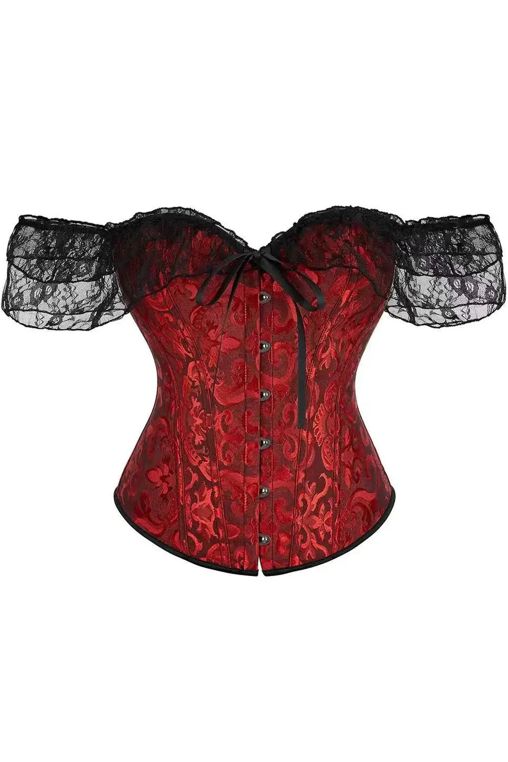 Lace Overbust Corset