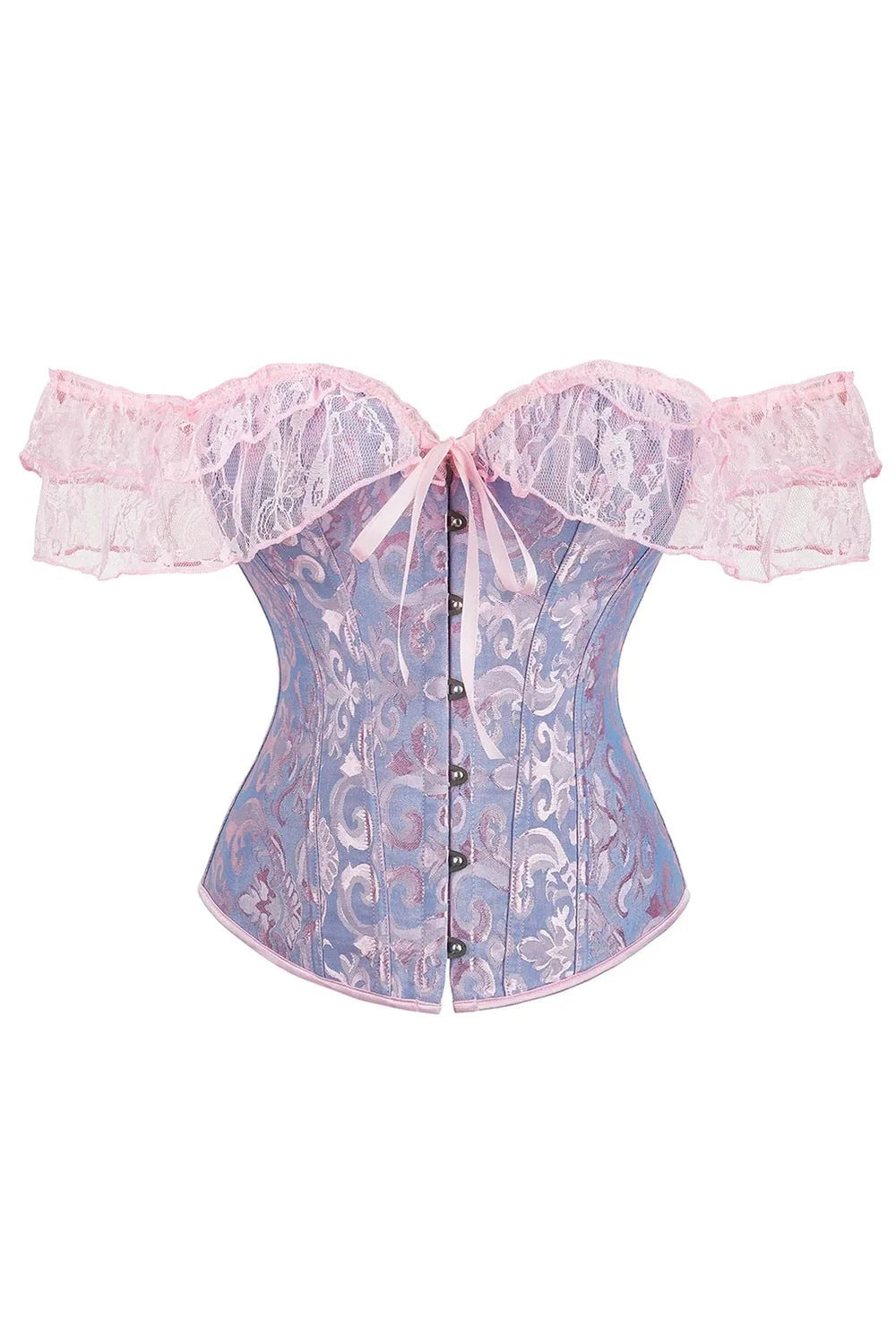 Lace Overbust Corset