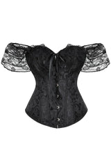 Lace Overbust Corset