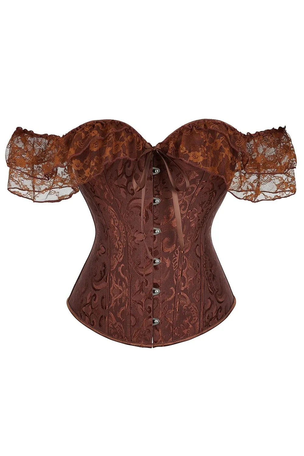 Lace Overbust Corset