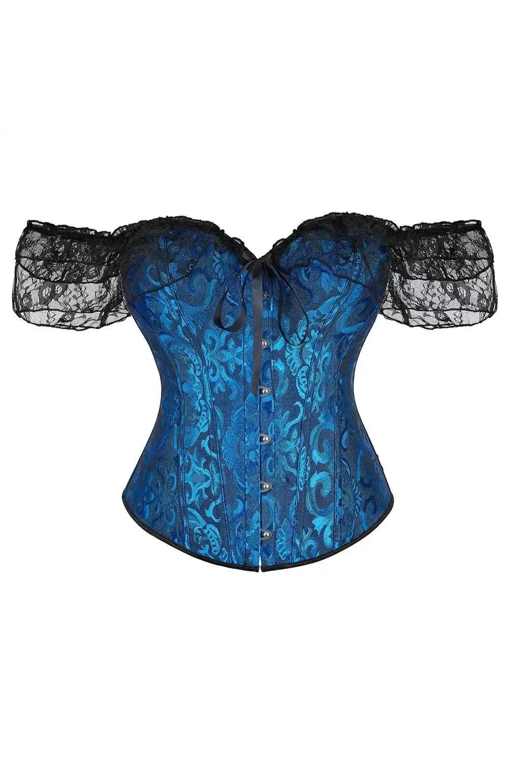 Lace Overbust Corset