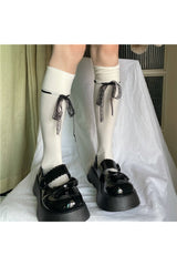 Lace Ribbons Socks