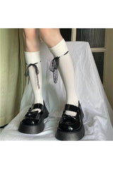 Lace Ribbons Socks