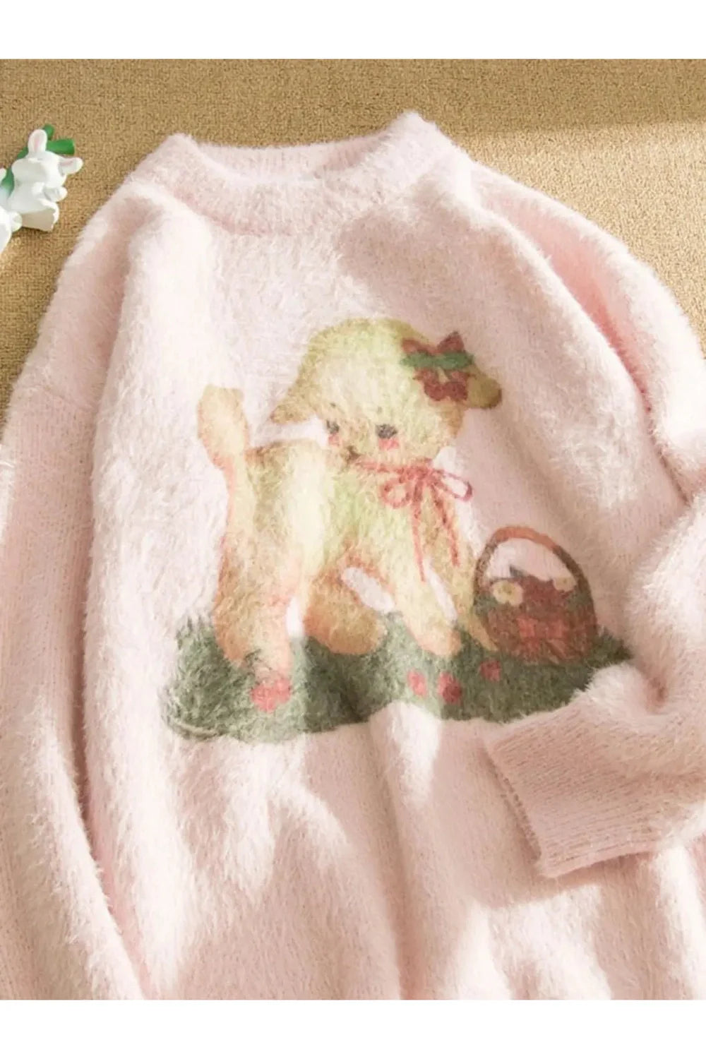 Fall Lamb Dream Fleece Sweater