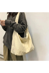 Large Canvas Shopper Handbags