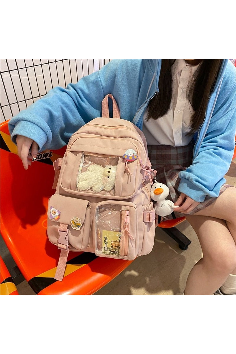 Large Capacity Kawaii Backpack