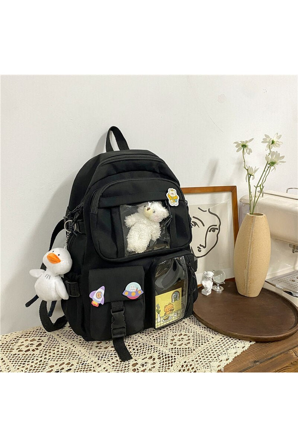 Large Capacity Kawaii Backpack