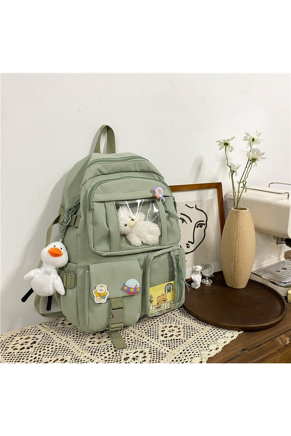 Large Capacity Kawaii Backpack