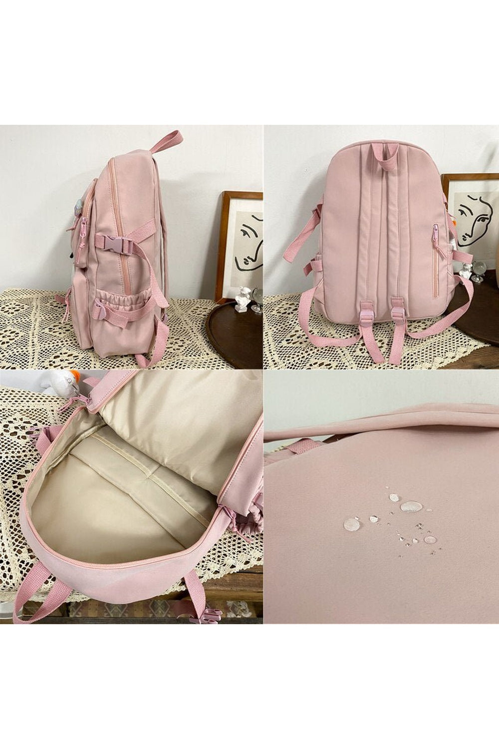 Large Capacity Kawaii Backpack