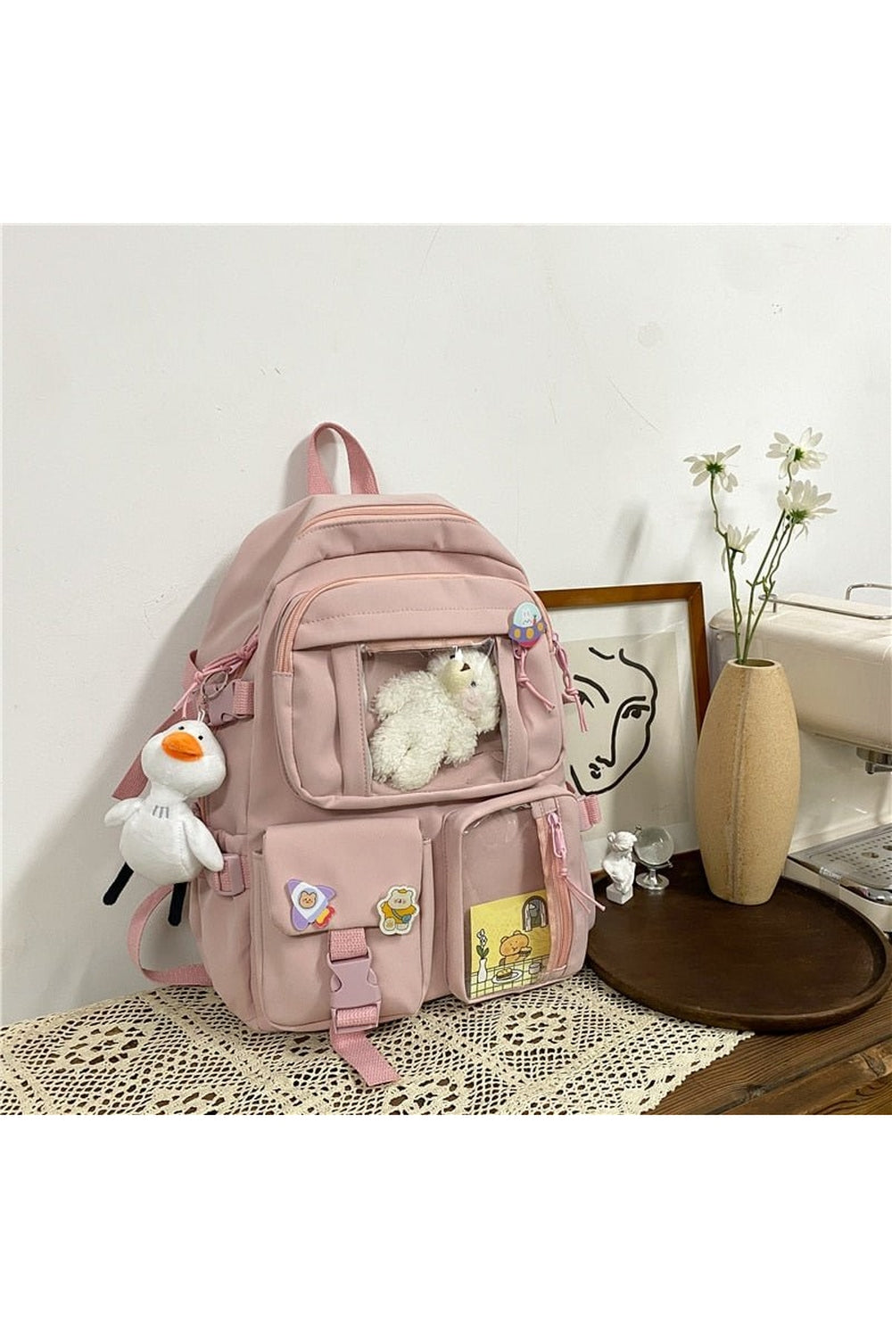 Large Capacity Kawaii Backpack