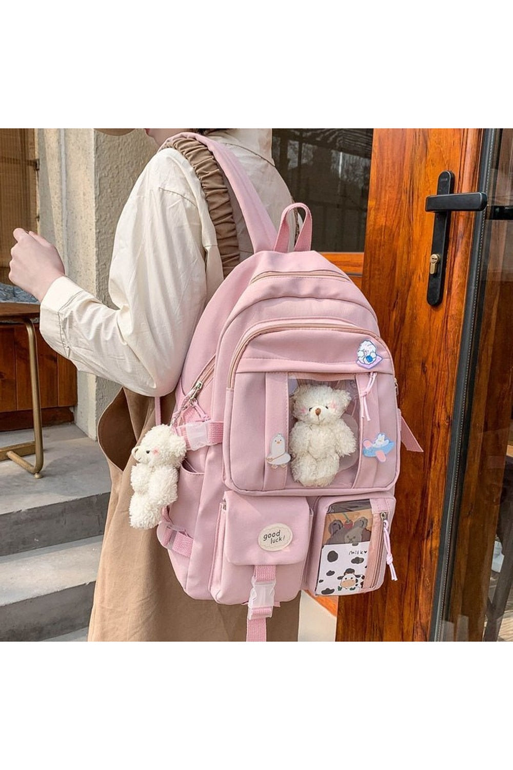 Large Capacity School Backpack